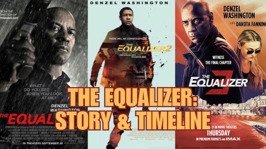 THE EQUALIZER TRILOGY: STORY & TIMELINE