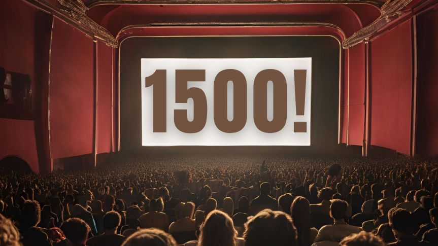 1500 Streaming Movies