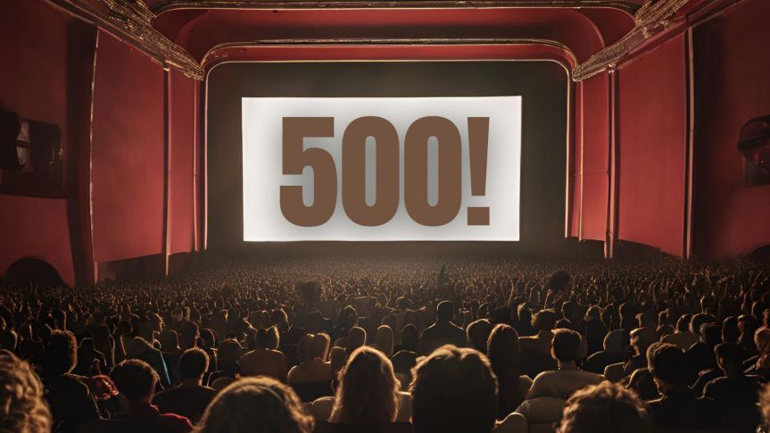 500 Streaming Movies