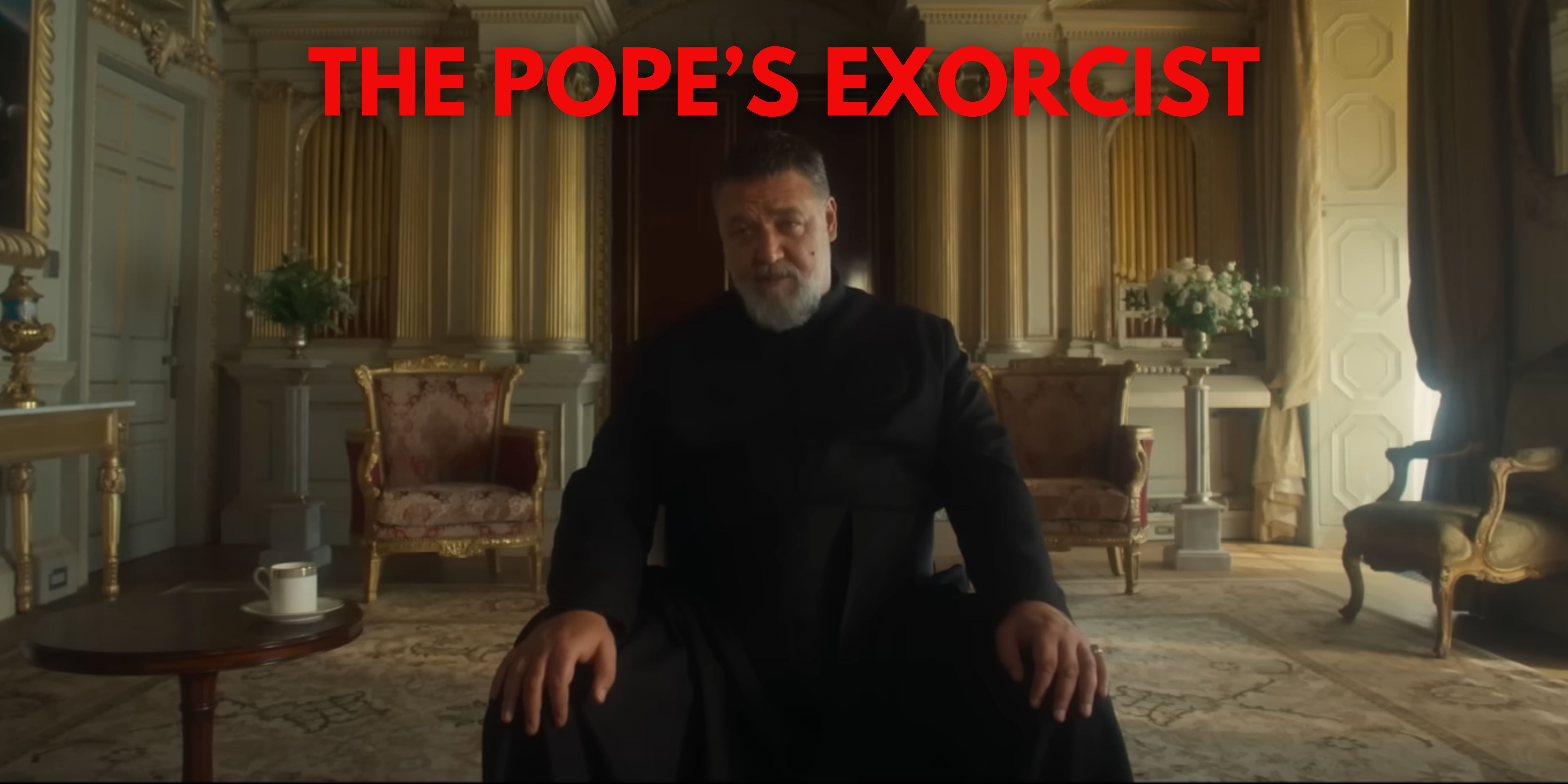 THE POPE'S EXORCIST Streaming Movie