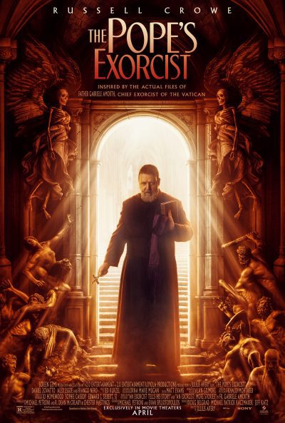 The Pope’s Exorcist (2023) – Review