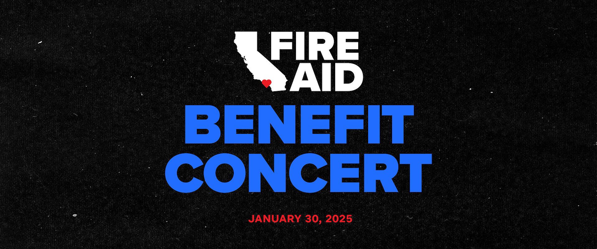 Fire Aid Benefit Concert