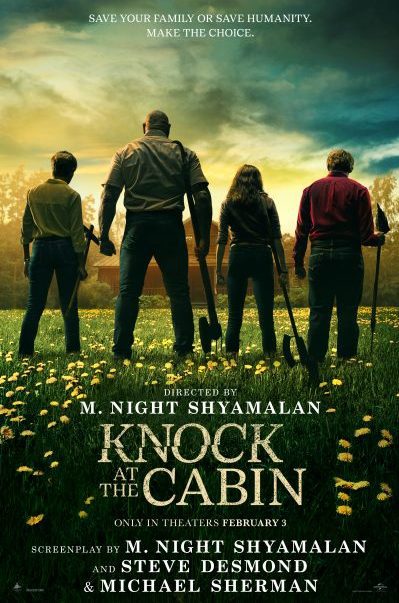 Knock At The Cabin (2023) – Review