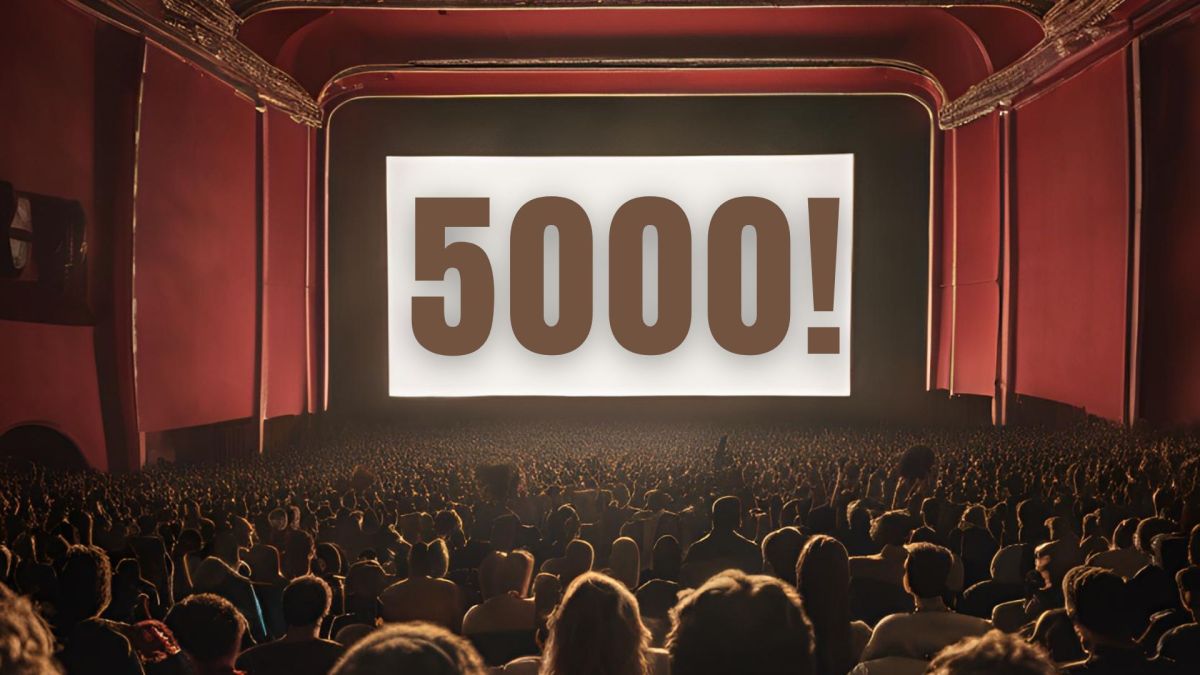 5K and Counting…….