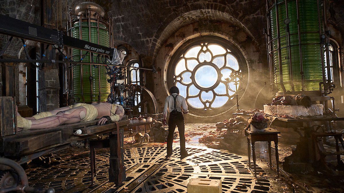 FRANKENSTEIN COMES TO LIFE ON NETFLIX!