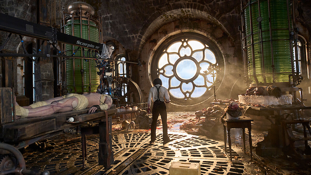 FRANKENSTEIN COMES TO LIFE ON&nbsp;NETFLIX!