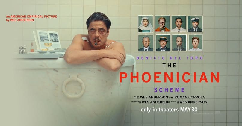 New Movie The Phoenician Scheme Streaming On Prime Friday December 5,&nbsp;2025