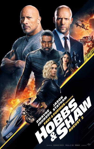 Fast And Furious Presents: Hobbs And Shaw (2019) – Review