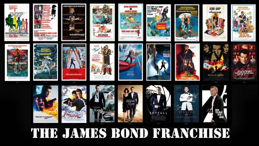 The James Bond Movies: Story &&nbsp;Timeline