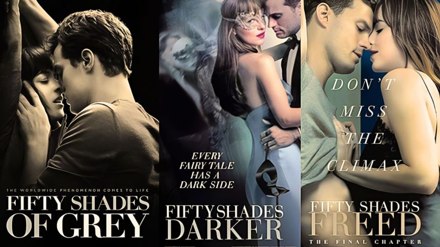 Fifty Shades Of Grey Movies Coming To Netflix!