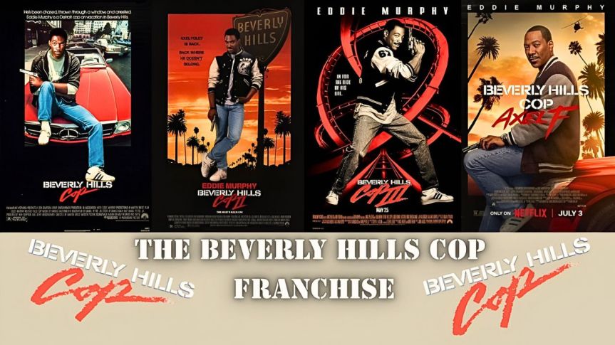 Beverly Hills Cop Franchise Coming To&nbsp;Netflix!