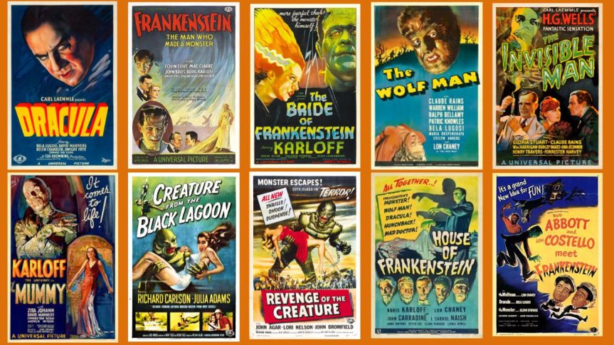 TOP TEN UNIVERSAL CLASSIC MONSTER MOVIES FOR&nbsp;HALLOWEEN