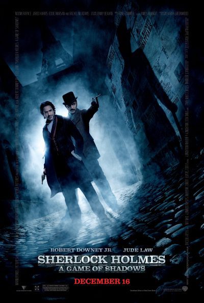 Sherlock Holmes: A Game Of Shadows (2011) – Review
