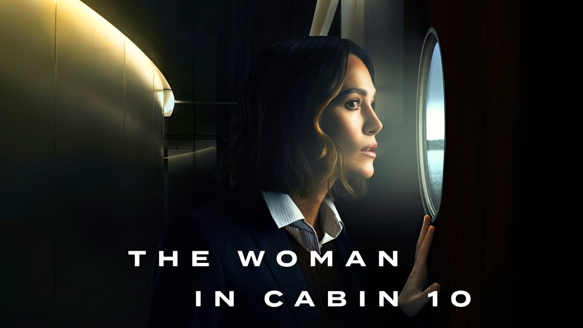 New Movie The Woman In Cabin 10 Debuts Friday October 10, 2025 On&nbsp;Netflix