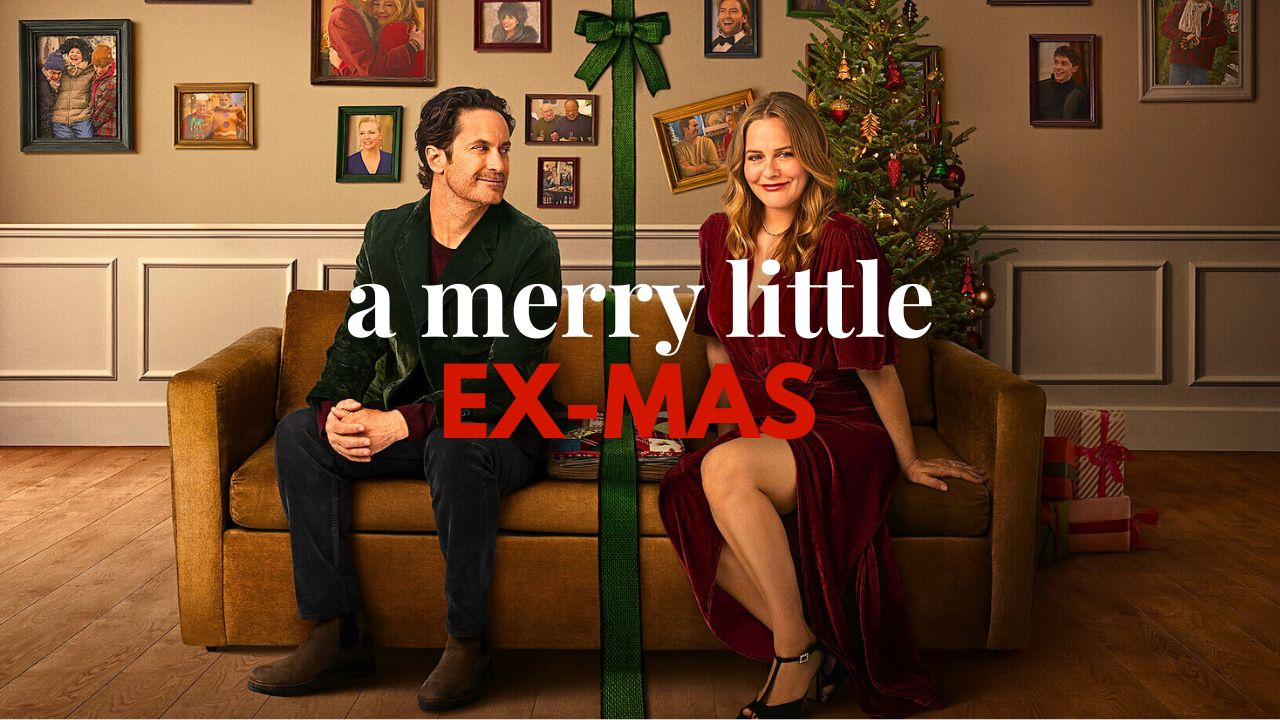 A Merry Little Ex-mas Debuts on Netflix Wednesday November 12, 2025