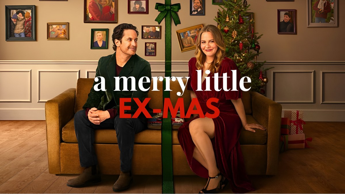New Movie A Merry Little Ex-mas Debuts on Netflix Wednesday November 12,&nbsp;2025