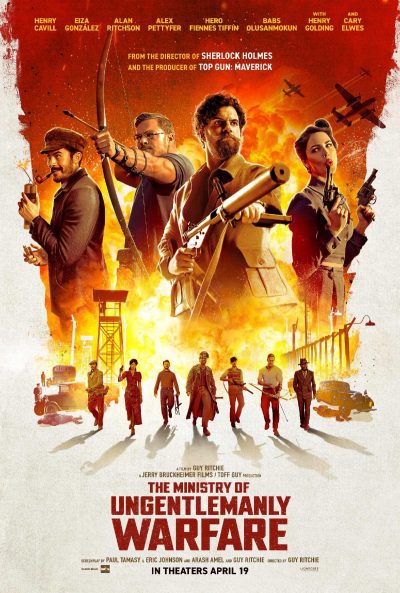 The Ministry Of Ungentlemanly Warfare (2024) – Review