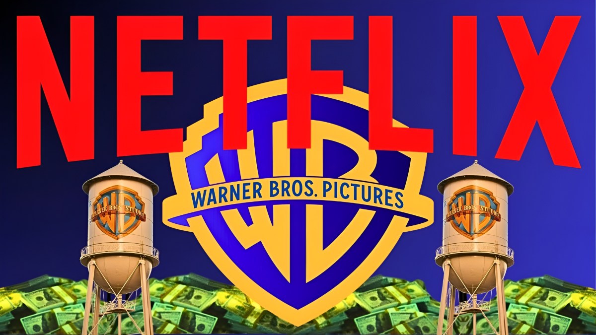 NETFLIX Buys Warner&nbsp;Brothers!