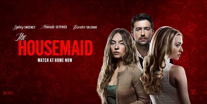 The Housemaid Is Coming To Starz!