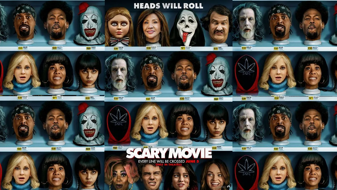 SCARY MOVIE 6 New Poster!
