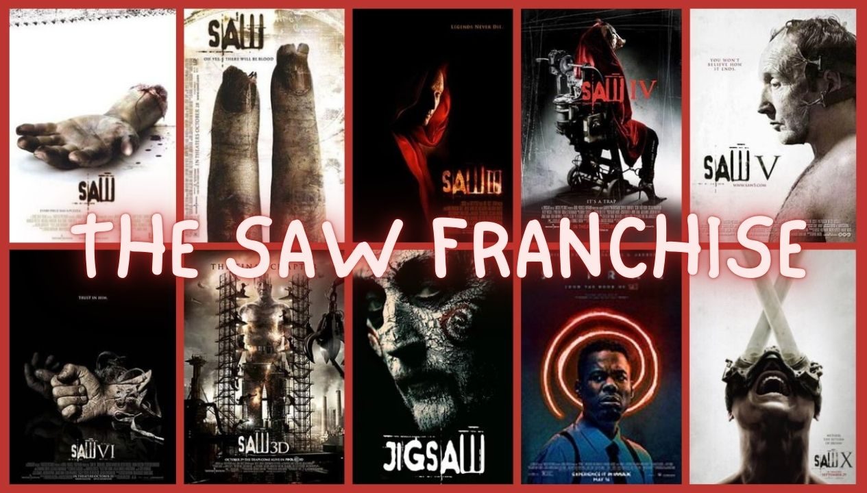 The Saw Horror Movies coming to Netflix!