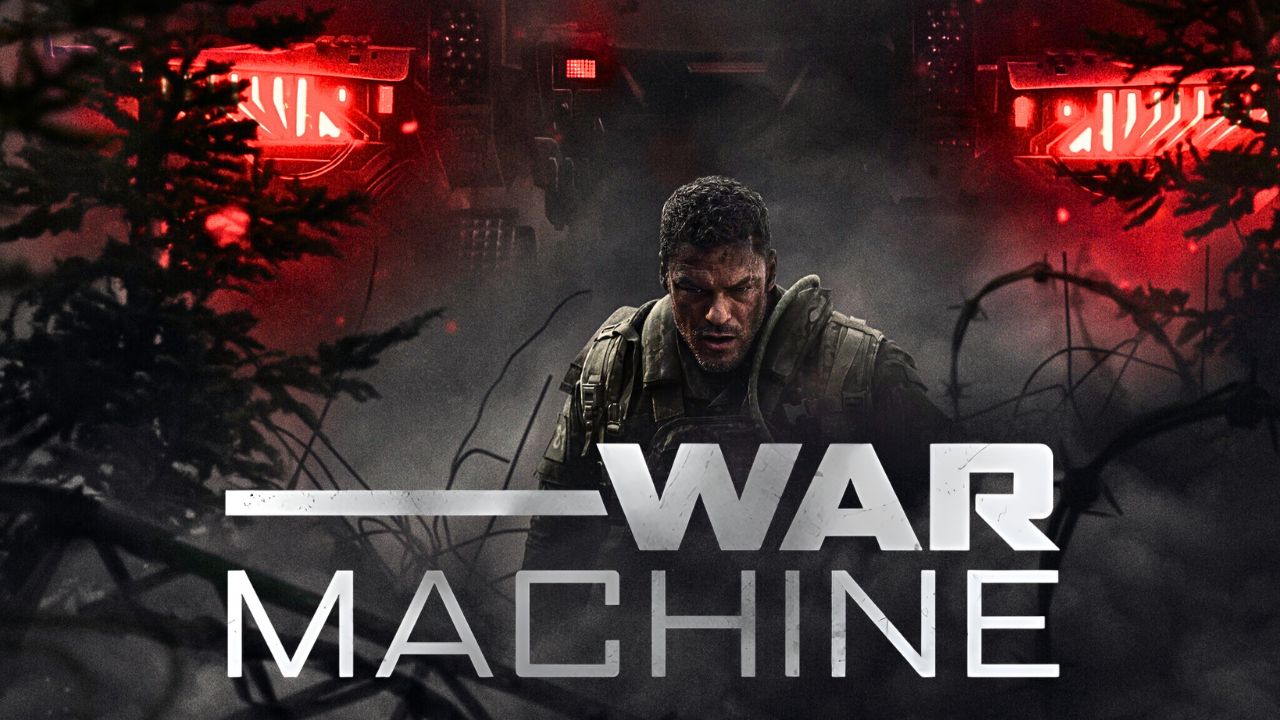 WAR MACHINE Debuts on Netflix!