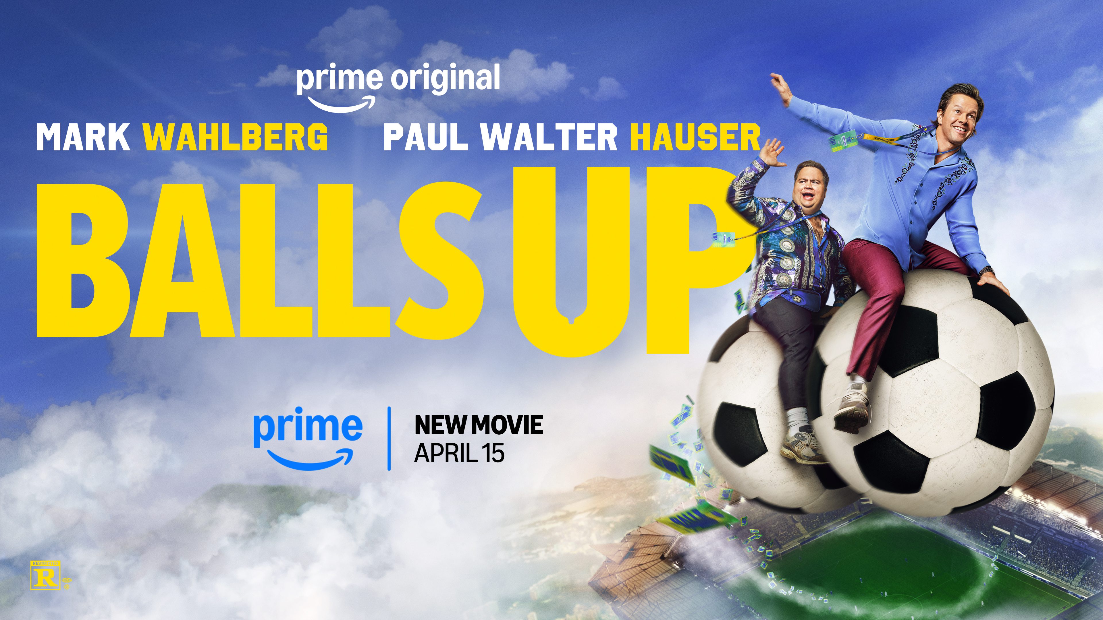 Prime Video Releases Poster, Pics and Trailer for Balls Up!