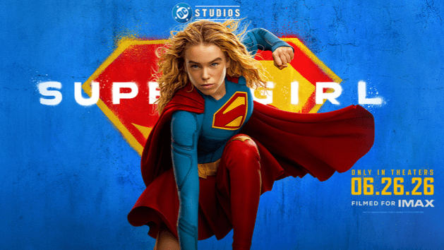 Our First Look At Supergirl!