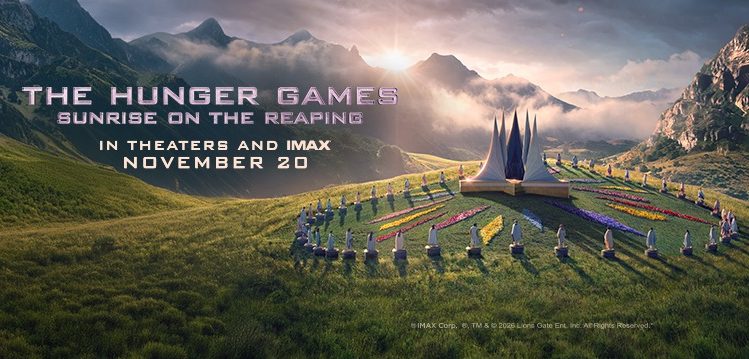 The Hunger Games (2026) New Trailer, Poster and Pics!