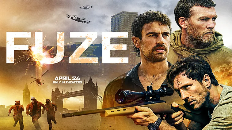 Fuze (2026) Debuts In Theaters Friday!