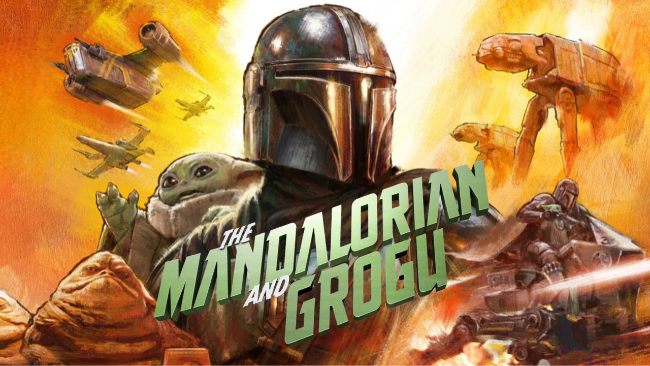 Star Wars: The Mandalorian and Grogu Coming To Theaters May 22!
