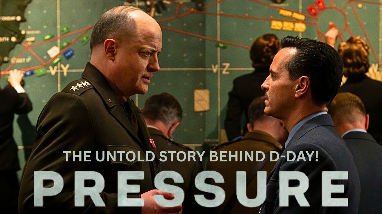 Pressure Coming To Theaters Friday!