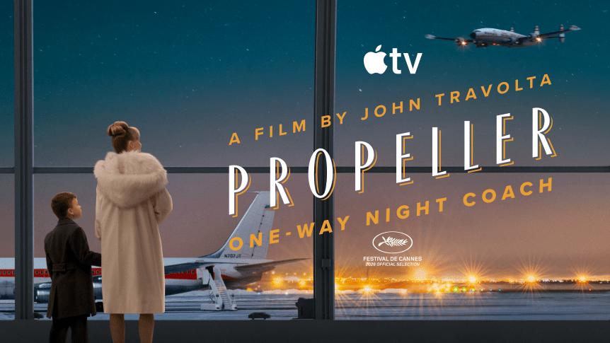 Propeller One-Way Night Coach Debuts On Apple TV!