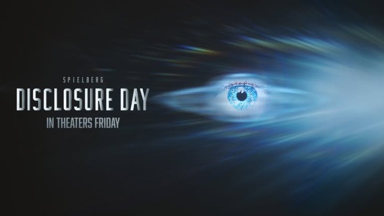 Disclosure Day Coming To Theaters Friday!