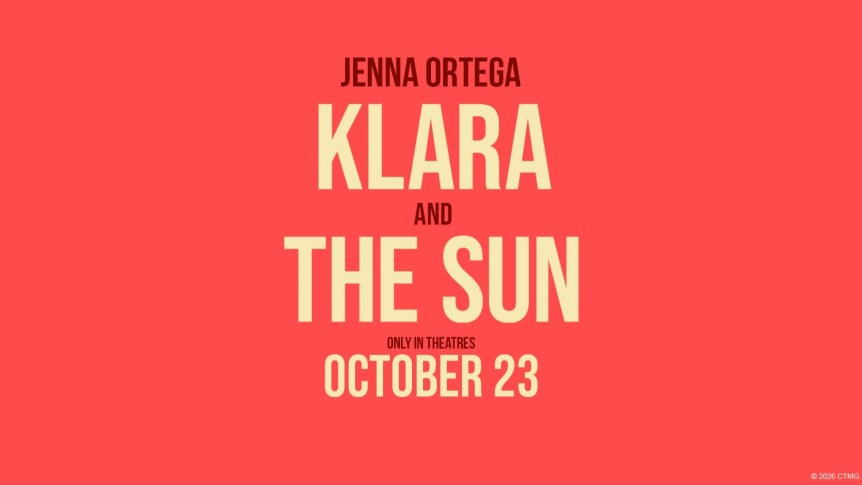 Klara And The Sun (2026) First Look!