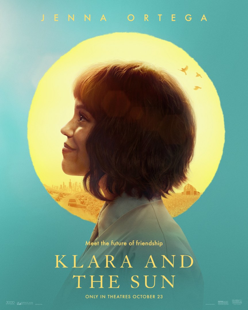 Klara and the Sun (2026) Movie Poster.