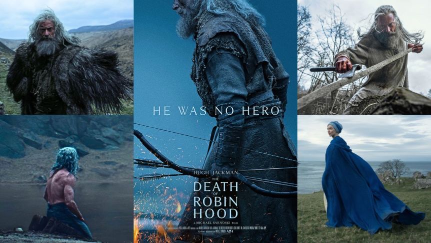 The Death Of Robin Hood Coming To Theaters Friday!