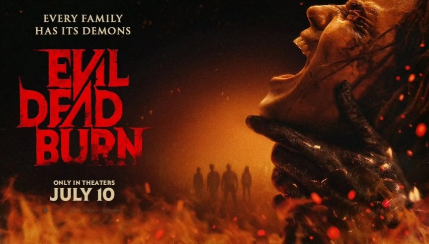Evil Dead Burn (2026) Coming To Theaters Friday!