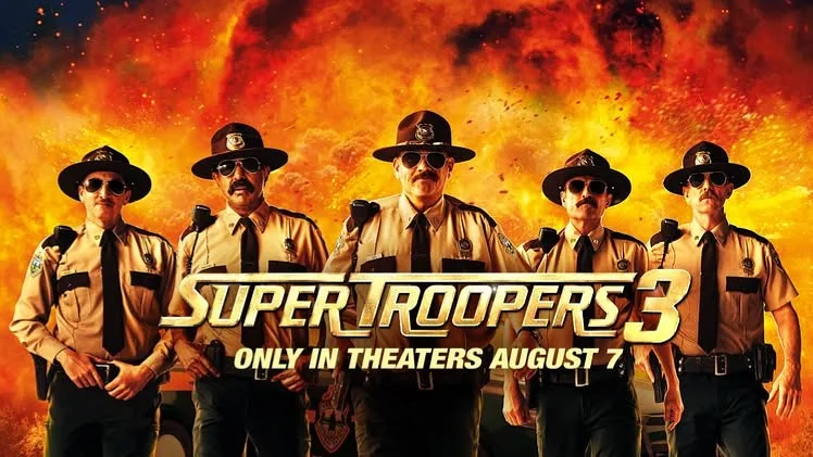 Super Troopers 3 (2026) – First Look!