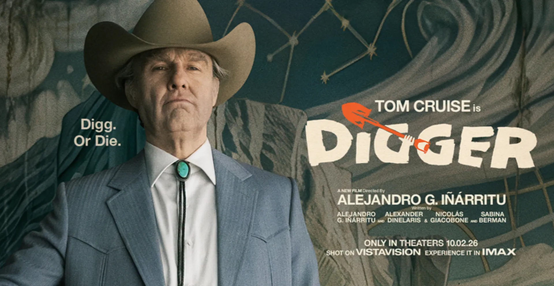 Digger (2026) Official Trailer & Poster!