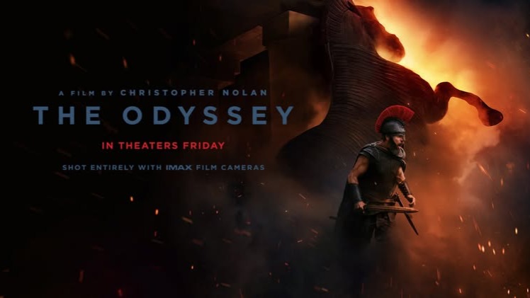 Christopher Nolan’s The Odyssey Comes To Theaters Friday!
