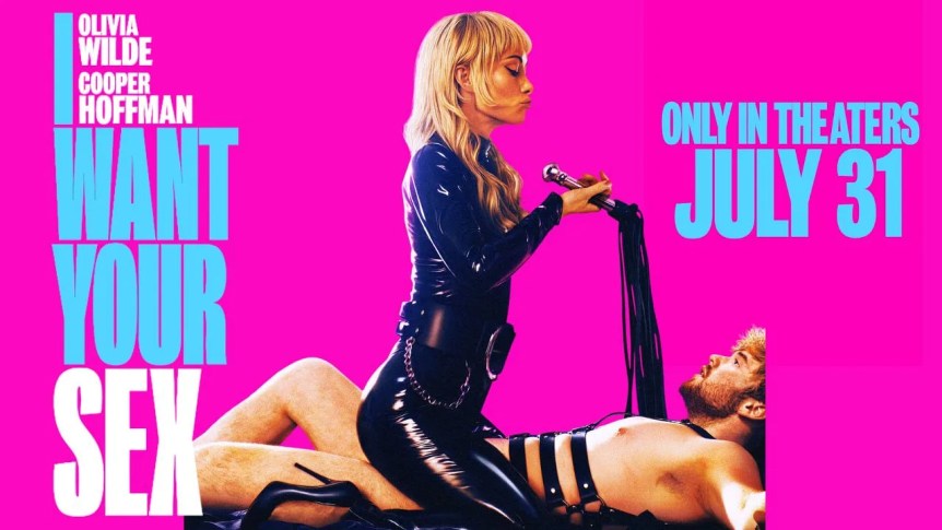 I Want Your Sex Coming To Theaters Friday!