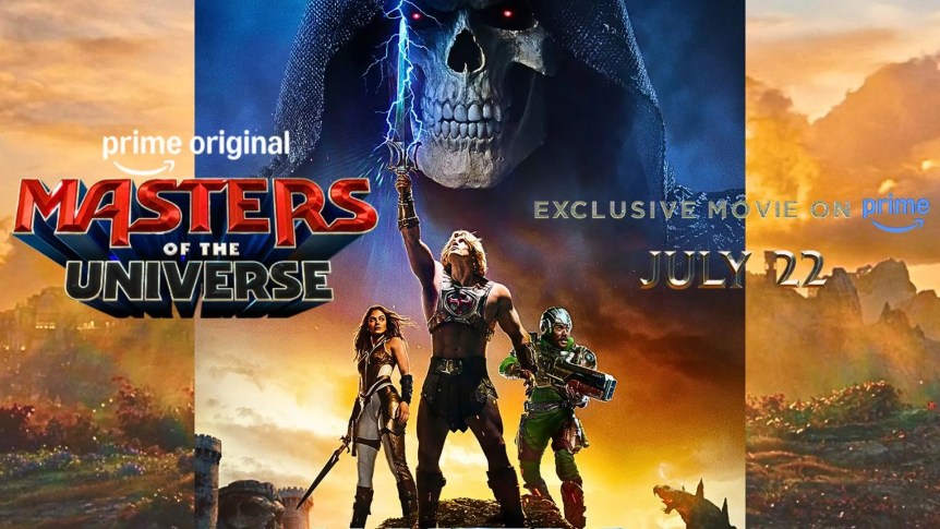 Masters Of The Universe (2026) Debuts On Prime Video!
