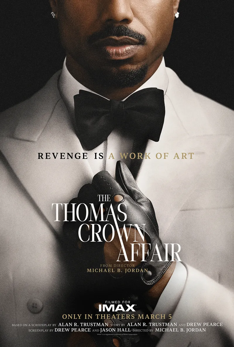 The Thomas Crown Affair (2027) Movie Poster.