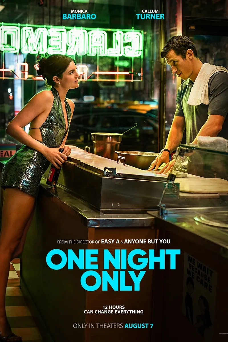 One Night Only (2026) Movie Poster.