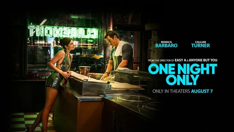 One Night Only In Theaters Friday!