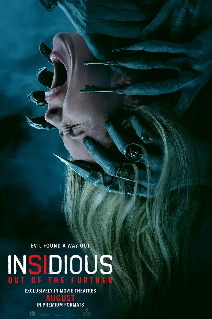 Insidious: Out Of The Further (2026) Movie Poster.