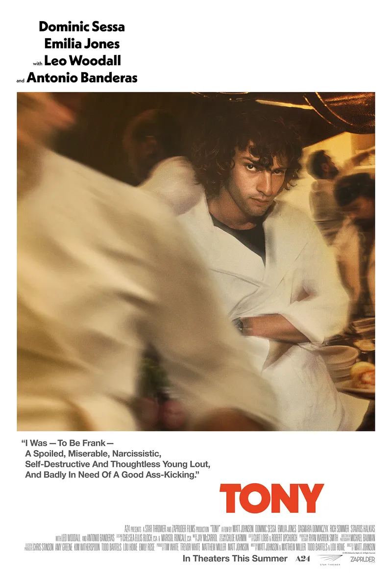 Tony (2026) Movie Poster.