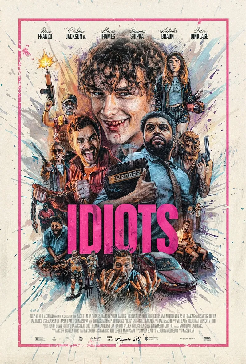 Idiots (2026) Movie Poster.