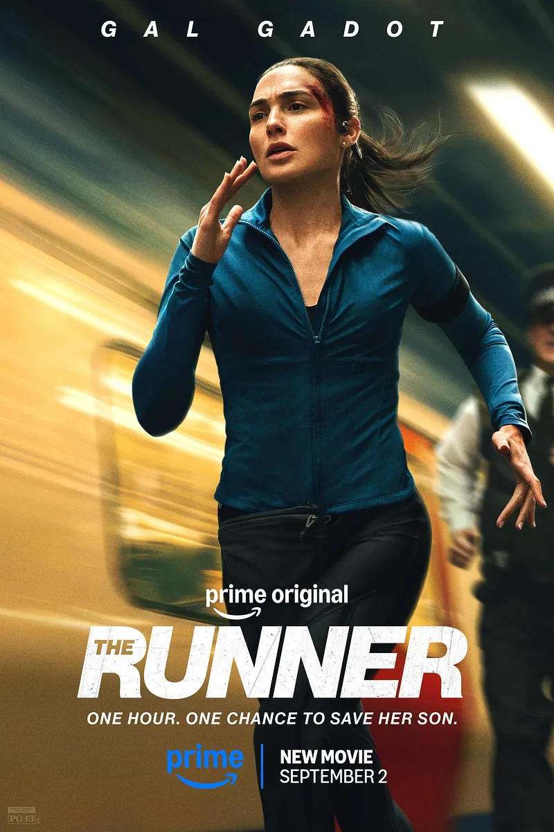 The Runner (2026) Movie Poster.